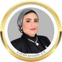 الاستاذة هبة الصباحي نائب الامين العام المساعد للمراة/ جمهورية مصر العربية